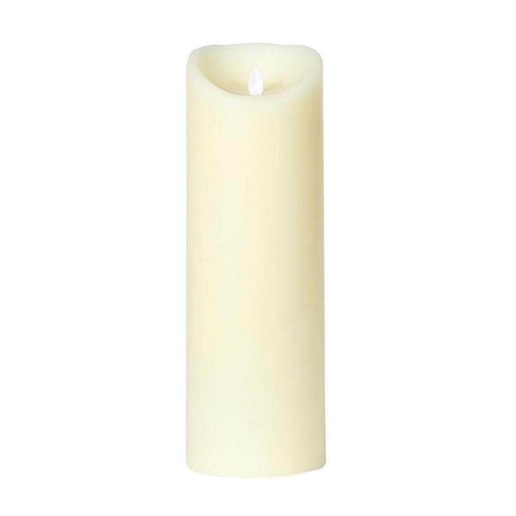 Elements Moving Flame LED Pillar Candle 30 x 10cm £18.44